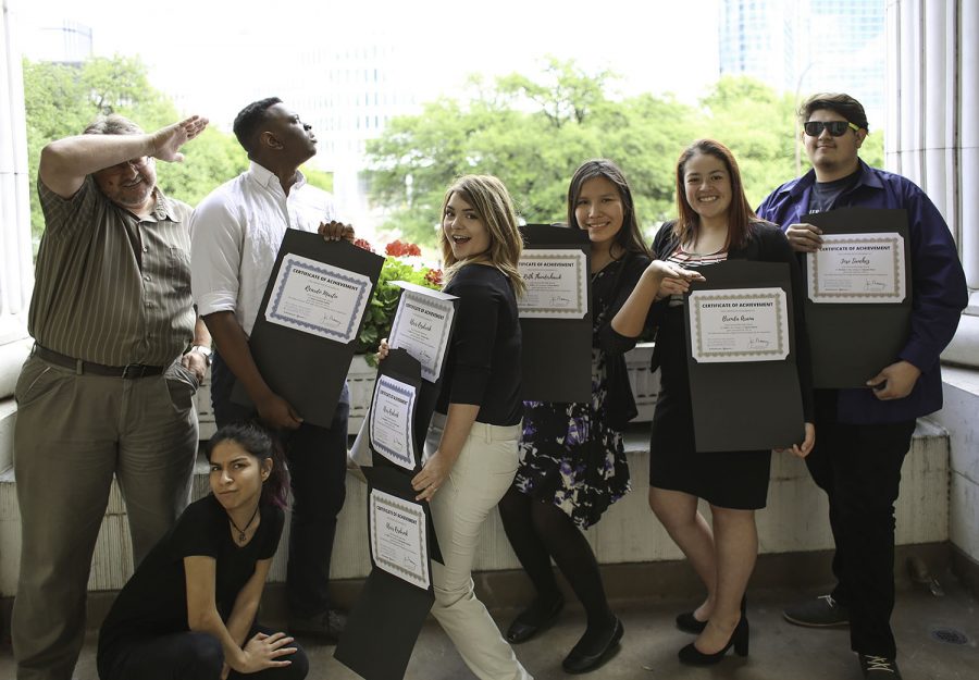 Students come home with big wins from The Dallas Morning News Competition
