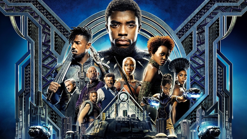 Welcome to Wakanda compliments of Black Panther movie