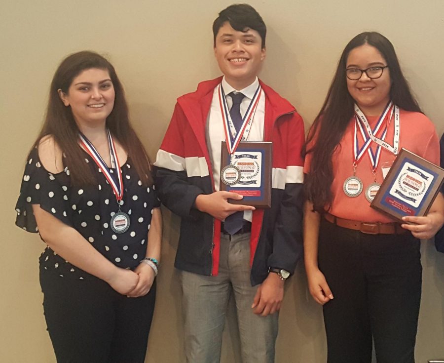 The above BPA students are part of the group advancing to Nationals in May.