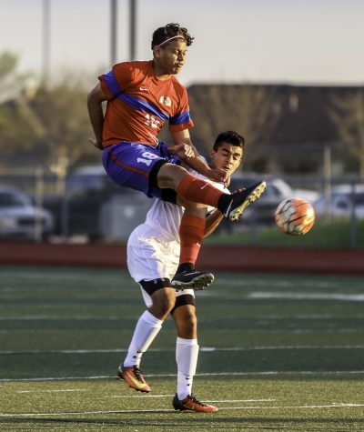 Tonights soccer game features two top powers in the state and the Panthers know they must fight for the win. (Brenda Arana photo)