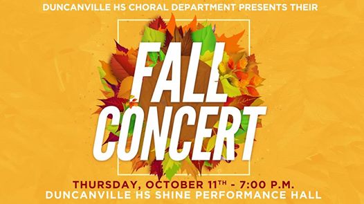 Choir+Fall+Concerts+October+11%2C2018%21