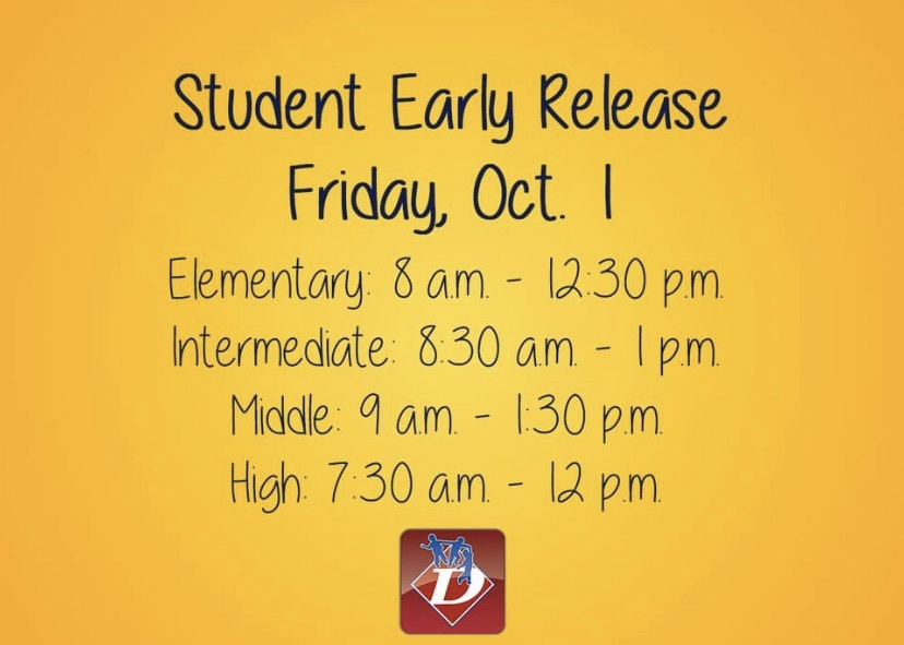 Early Release Oct. 1