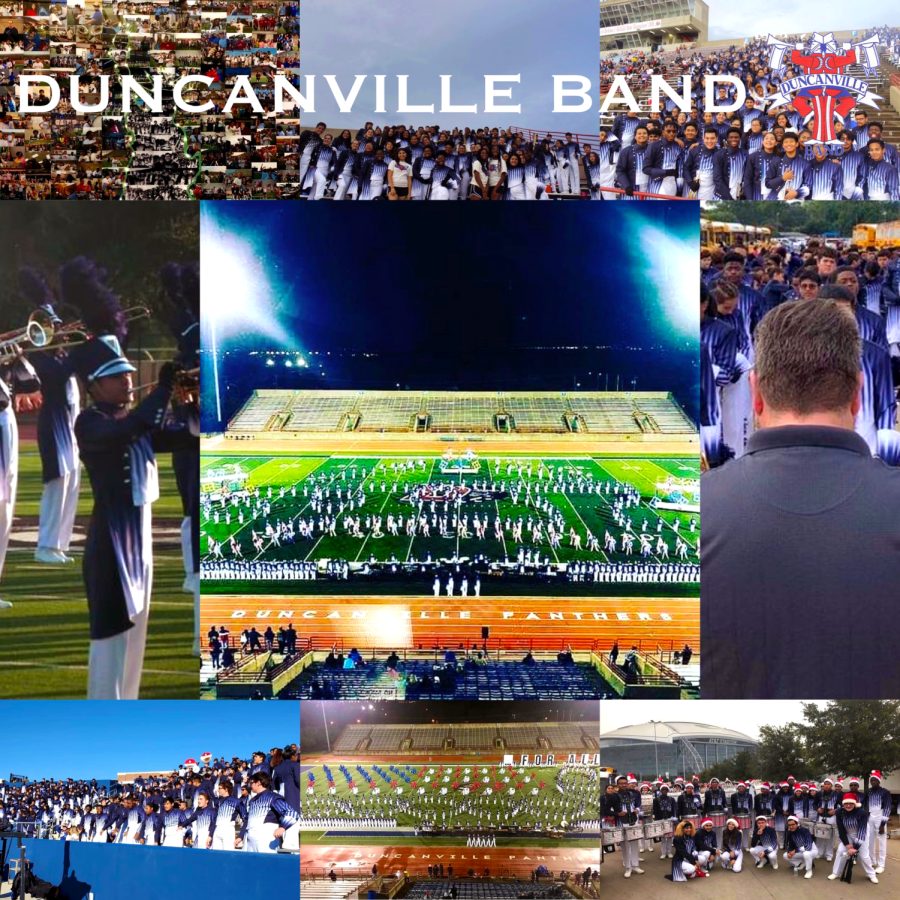 Duncanville Band Area Contest